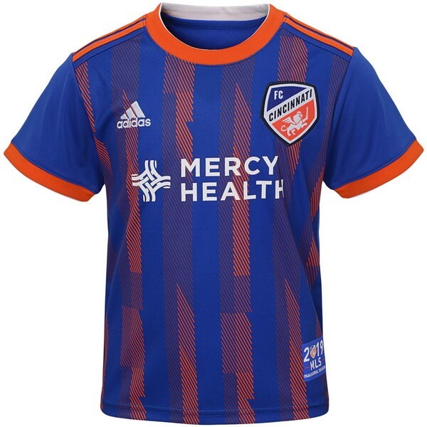 Camiseta Cincinnati Replica Primera Ropa 2019/20 Azul